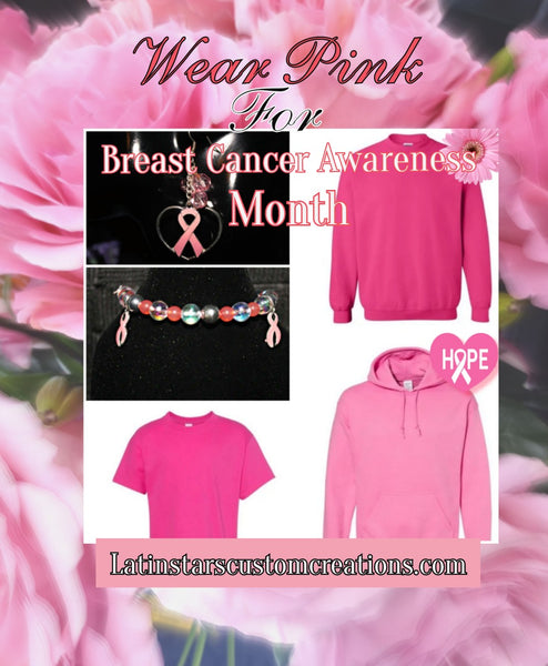 Wear Pink for Breast Cancer Awareness Month