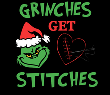 Load image into Gallery viewer, Grinches Get Stitches