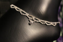 Load image into Gallery viewer, Diamond Inspired Anklet