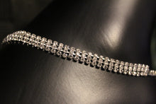 Load image into Gallery viewer, Diamond Inspired Anklet