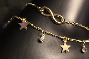 2 Chain Anklet