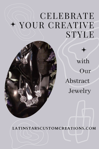 Celebrate Your Creative Style, with Our Abstract Jewelry