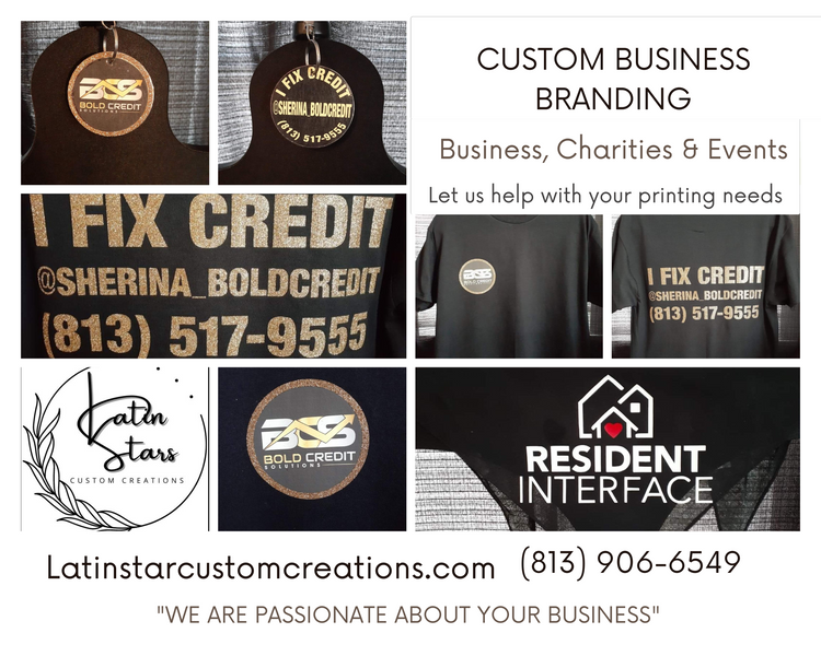 Customized Shirts & Keychains for Your Business