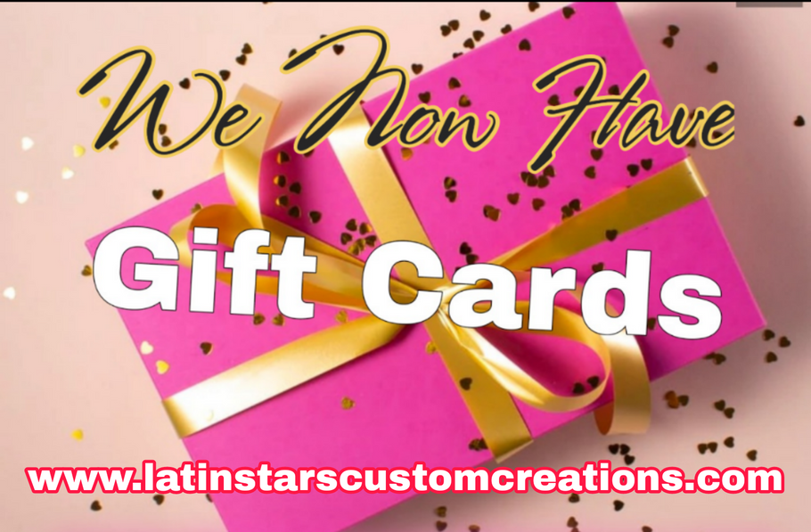 Gift Cards are Available!