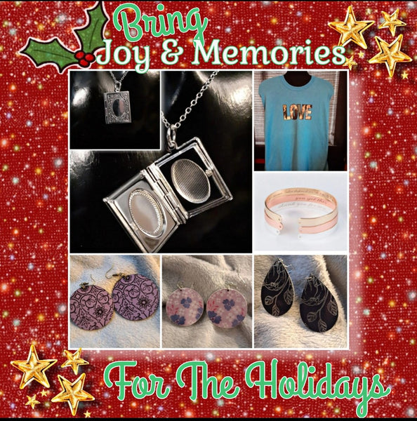 Bring Joy and Memories for the Holidays!
