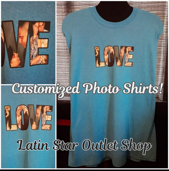 Customized Photo Shirts!