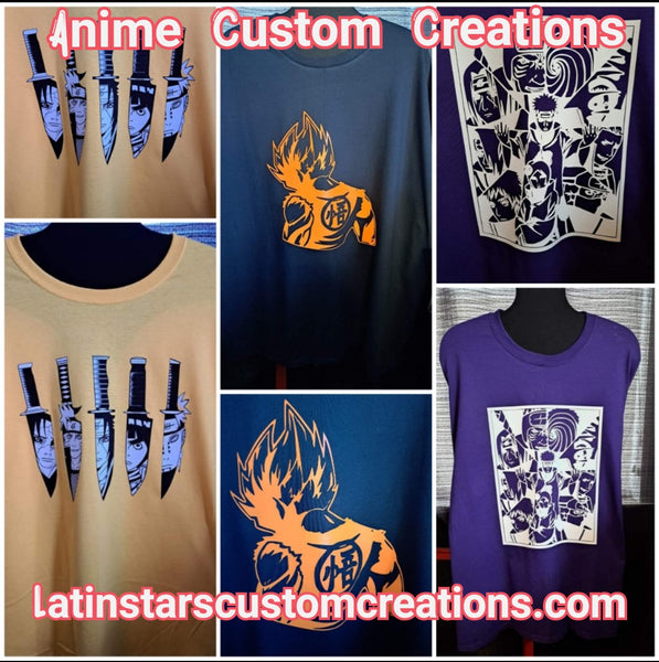 Custom Anime T-shirts To Wear on Your Adventure