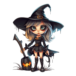 Cute Witch
