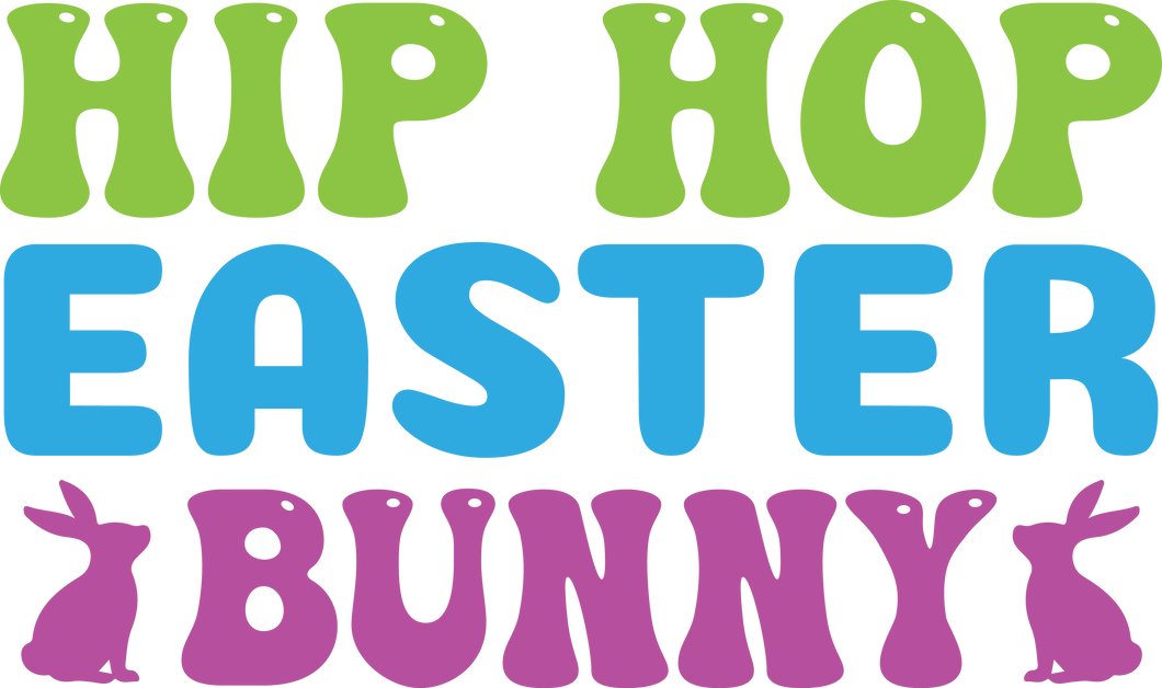 Hip Hop Easter Bunny
