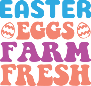 Easter Eggs Farm Fresh