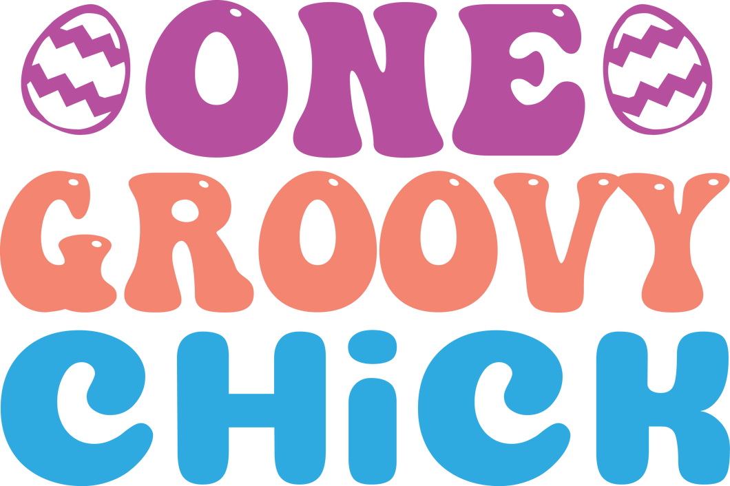 One Groovy Chick