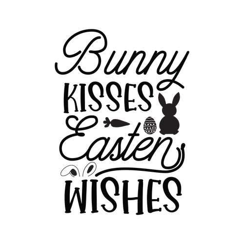 Bunny Kisses Easter Wishes