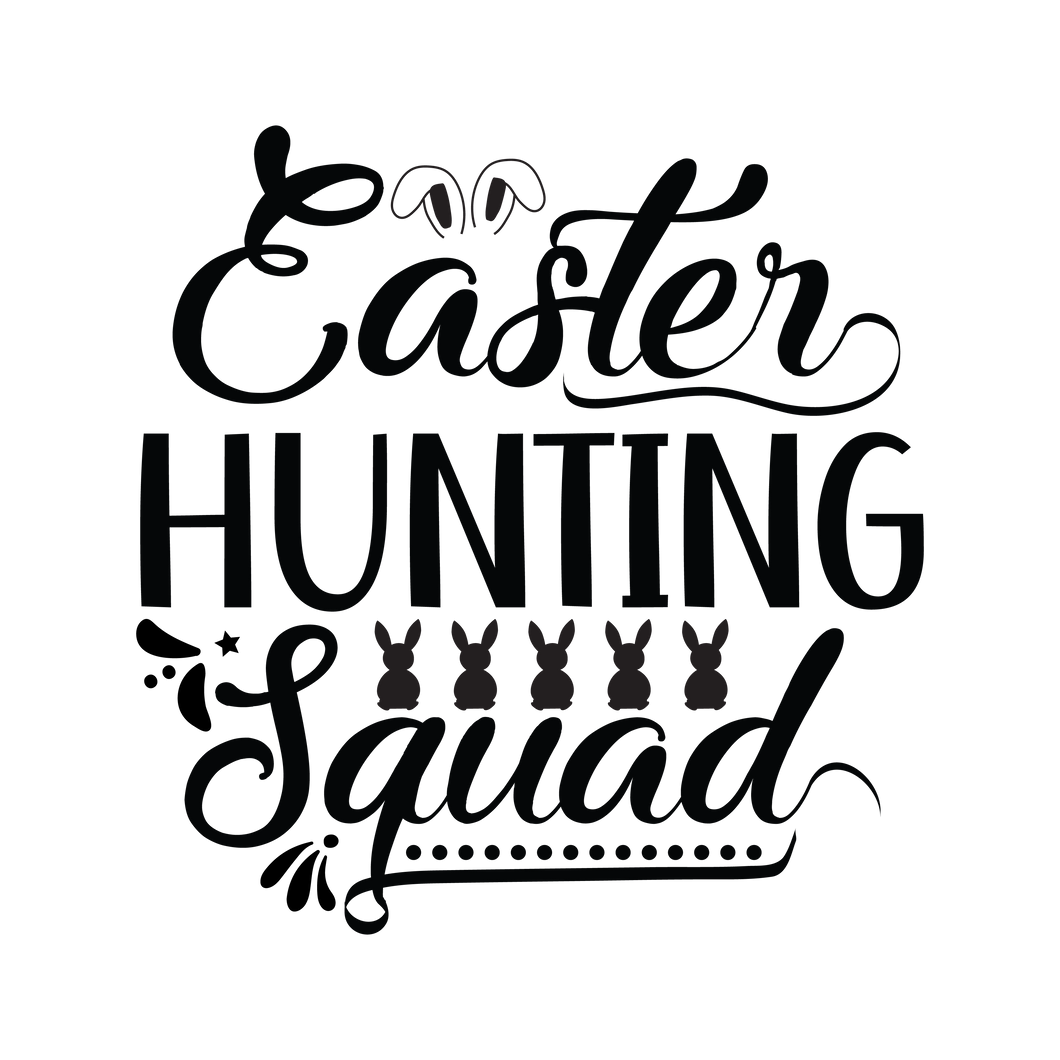 Easter Hunting Squad