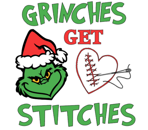 Grinches Get Stitches