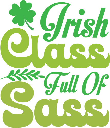 Irish Class Full Of Sass