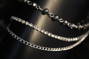 3 Chain Anklet