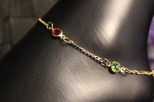 Single Chain Anklet
