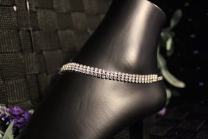 Diamond Inspired Anklet