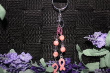 Load image into Gallery viewer, Breast Cancer Awareness Keychains