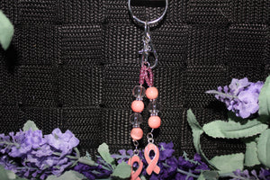 Breast Cancer Awareness Keychains