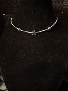 925 Sterling Silver Star Charm Bracelet