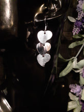 Load image into Gallery viewer, 925 Sterling Silver Heart Earrings