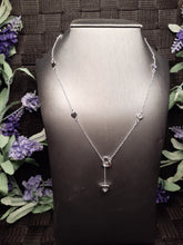 Load image into Gallery viewer, 925 Sterling Silver Hearts Necklace and Bracelet set