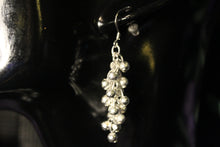 Load image into Gallery viewer, 925 Sterling Silver Beaded Style Earrings