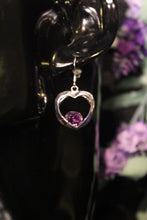 Load image into Gallery viewer, 925 Sterling Silver Heart Earrings
