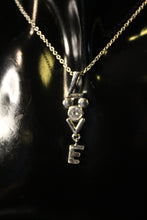 Load image into Gallery viewer, 925 Sterling Silver &quot;Mickey Mouse&quot; Love Necklace