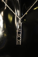 Load image into Gallery viewer, 925 Sterling Silver Roman Numeral Necklace
