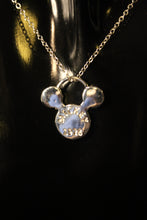 Load image into Gallery viewer, 925 Sterling Silver Mickey Mouse Necklace