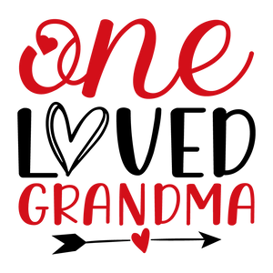 One Loved Grandmom