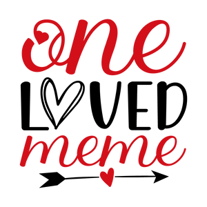 One Loved Meme