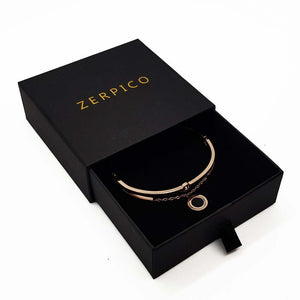 Jericho Rosé Gold Bracelet